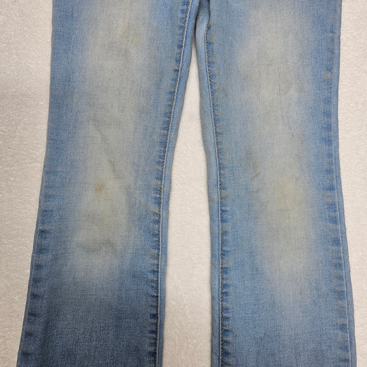 Wonder Nation 7 Light Wash Straight Jeans
