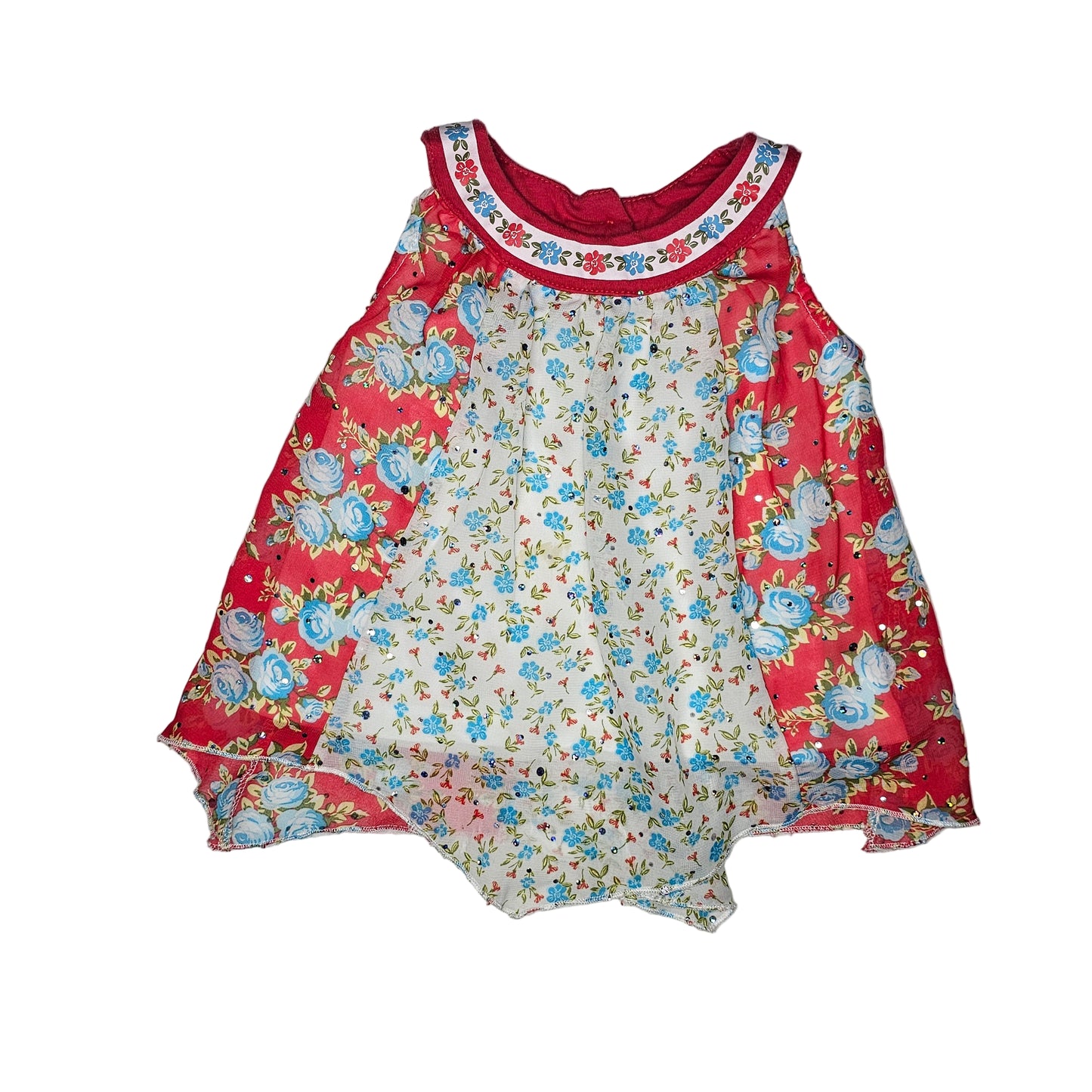 Little Lass 4T Sleeveless Top