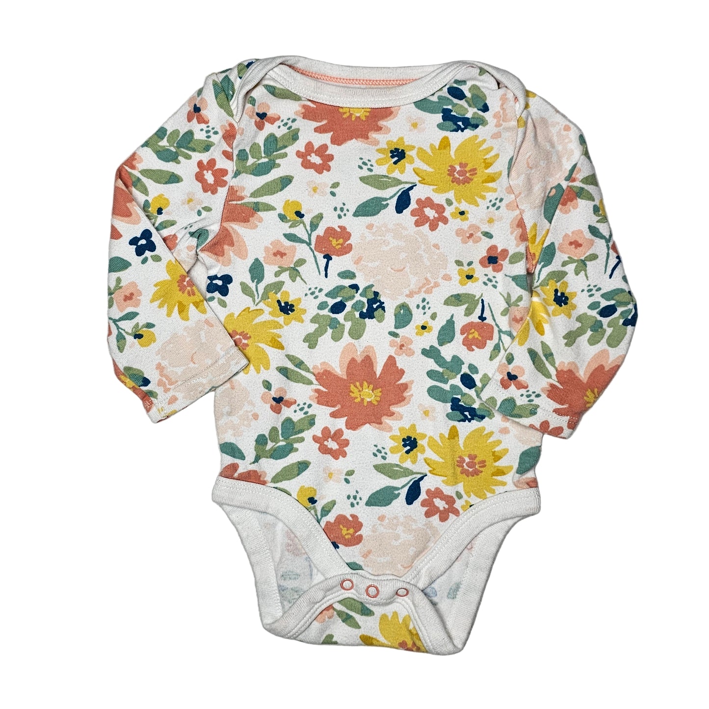 Cloud Island 6-9M Floral Bodysuit