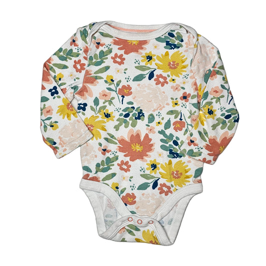 Cloud Island 6-9M Floral Bodysuit