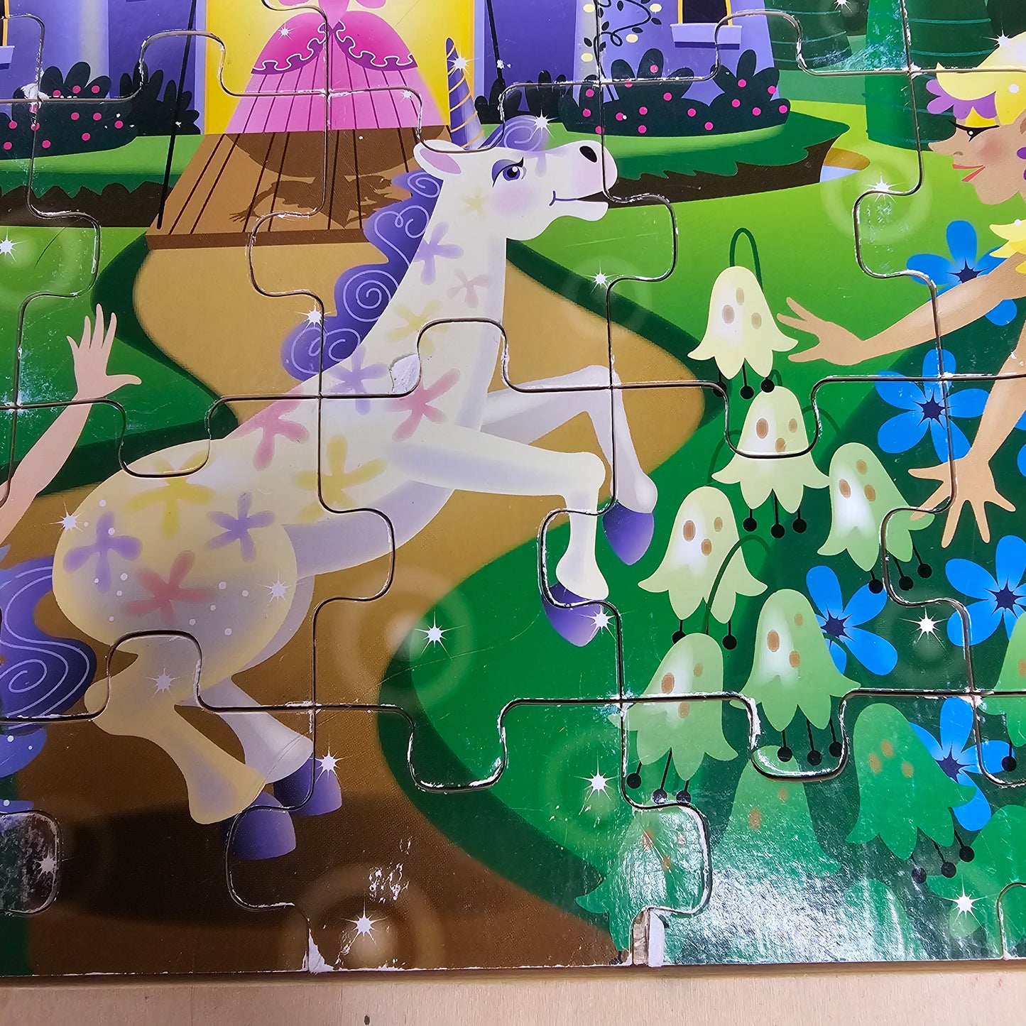 Melissa & Doug Fairy 48 Piece Wooden Puzzle