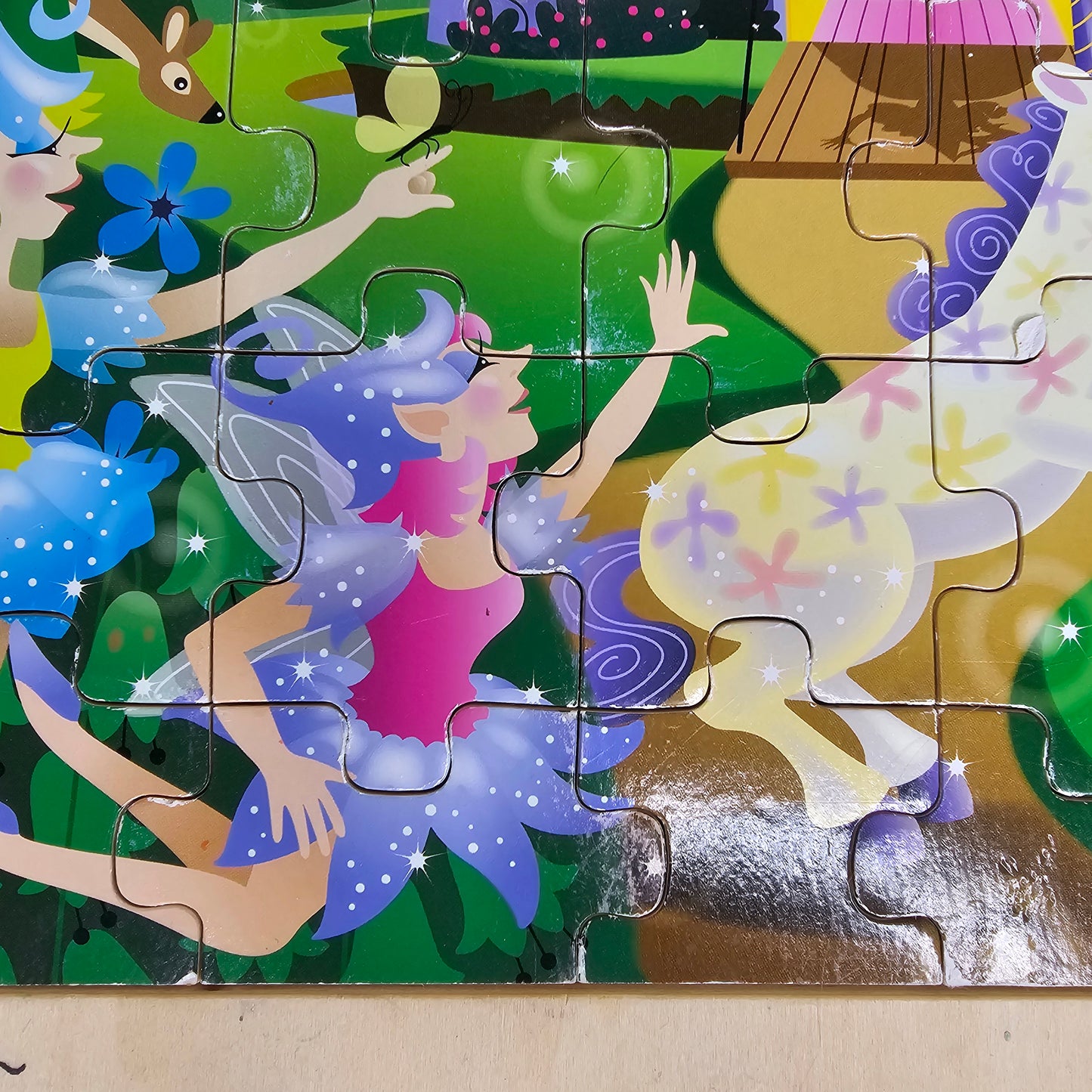 Melissa & Doug Fairy 48 Piece Wooden Puzzle