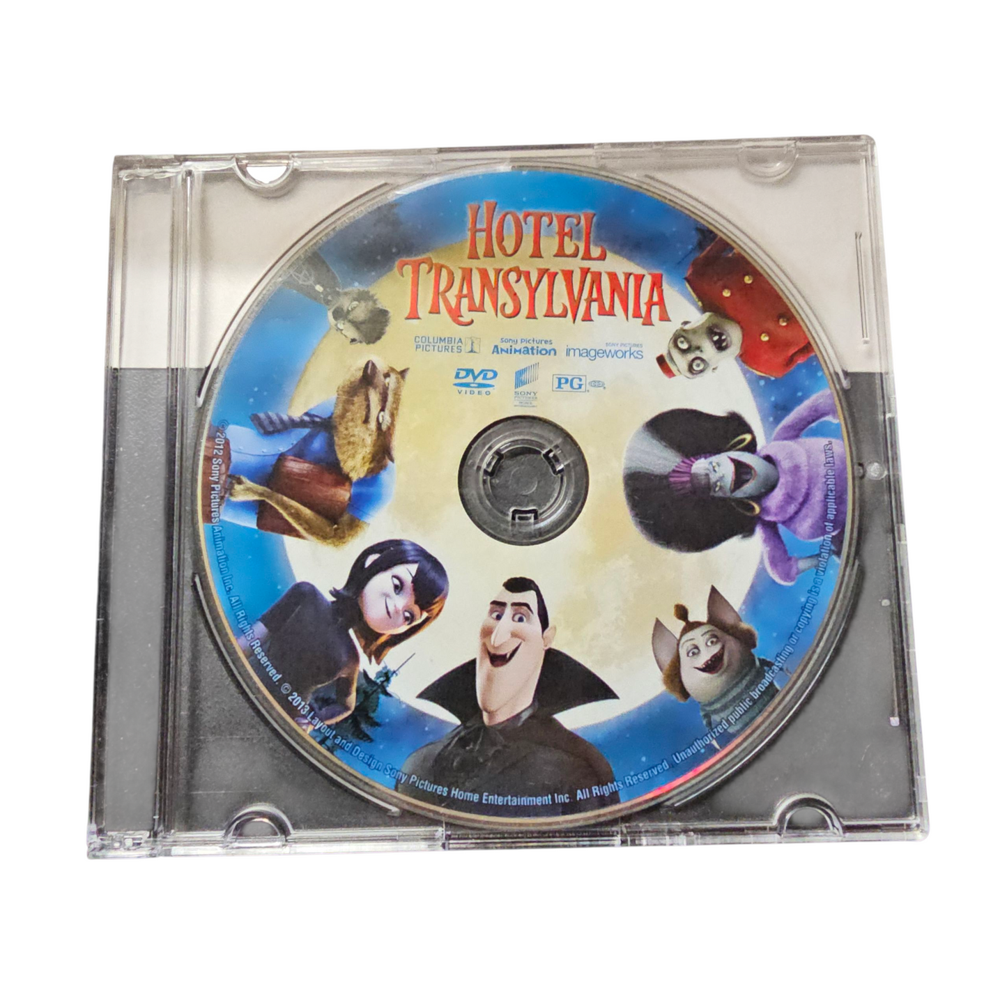 Hotel Transylvania DVD