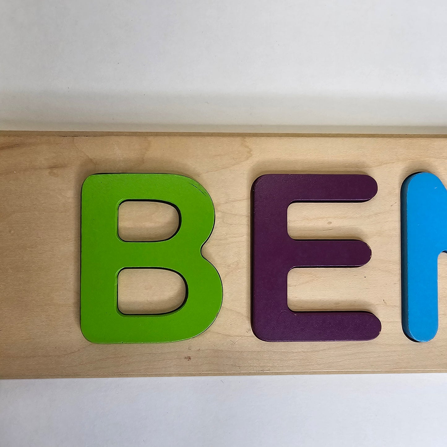 Benjamin Wood Puzzle