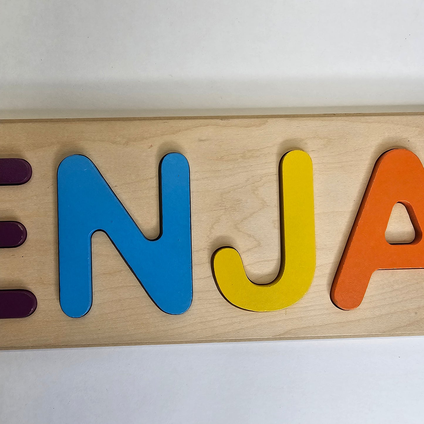 Benjamin Wood Puzzle