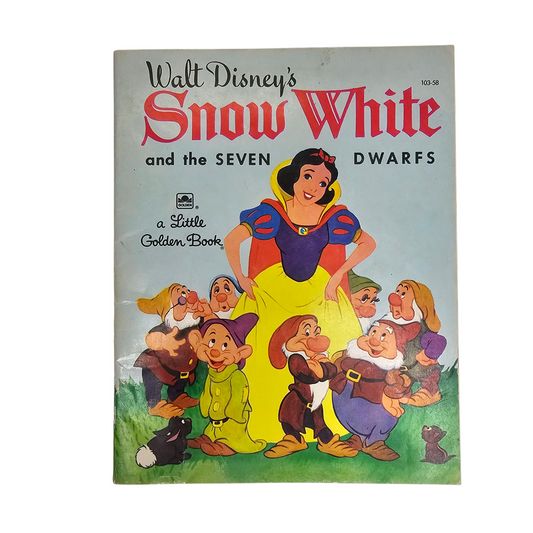 Disney Snow White and the Seven Dwarfs
