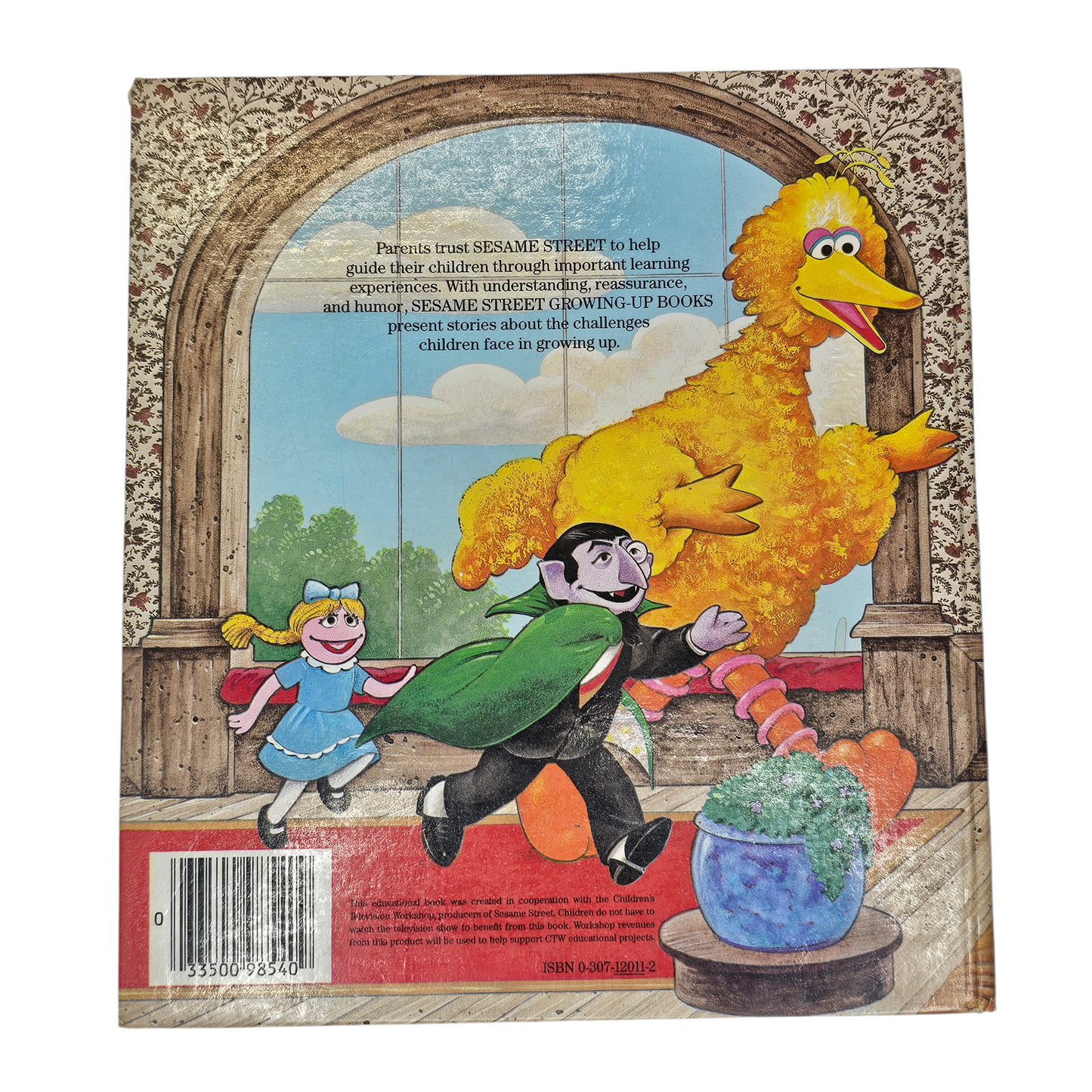Sesame Street A Baby Sister for Herry