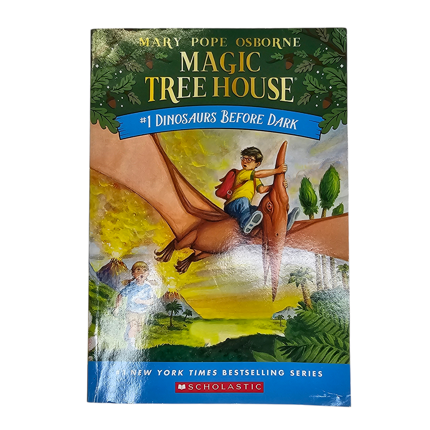 Magic Tree House Dinosaurs Before Dark