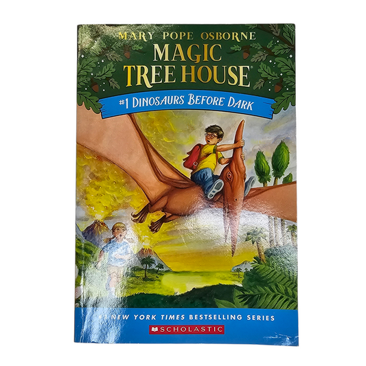 Magic Tree House Dinosaurs Before Dark