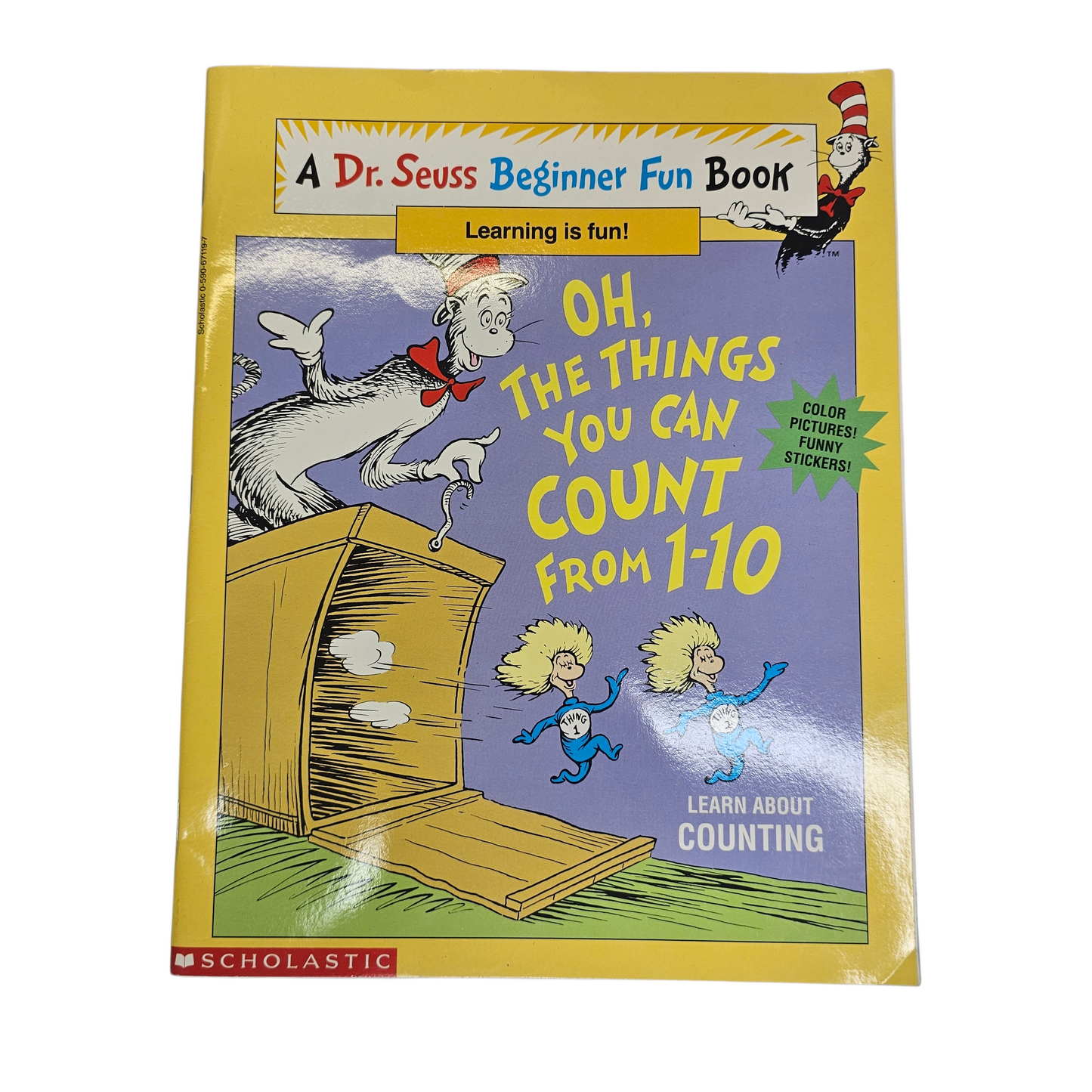 Dr. Seuss Beginner Fun Book