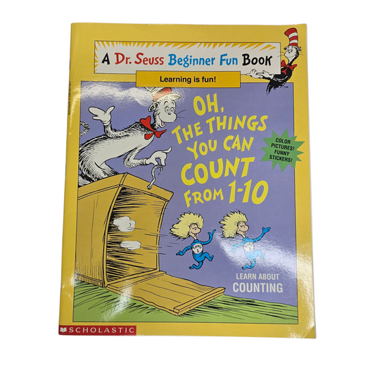 Dr. Seuss Beginner Fun Book