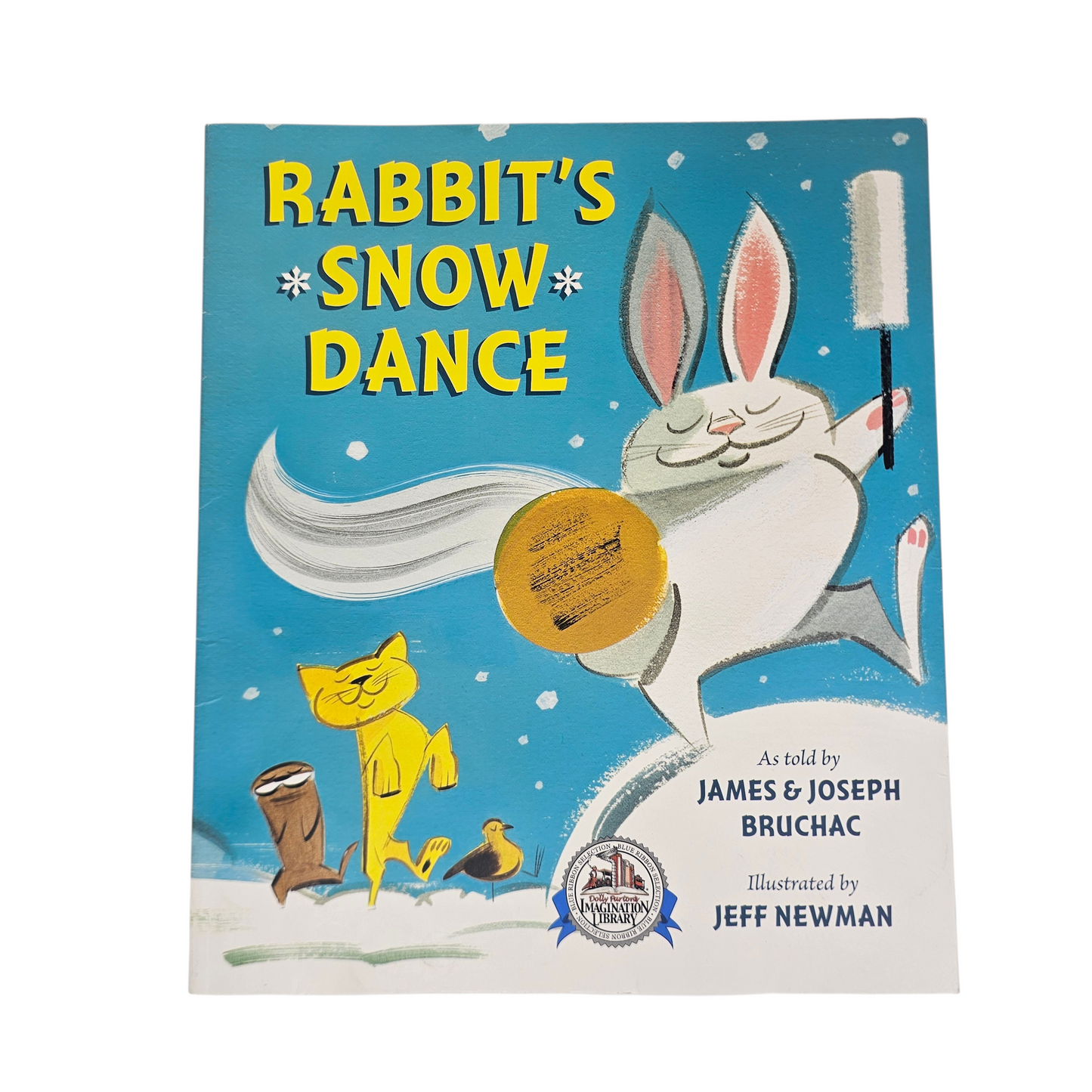 Rabbit's Snow Dance
