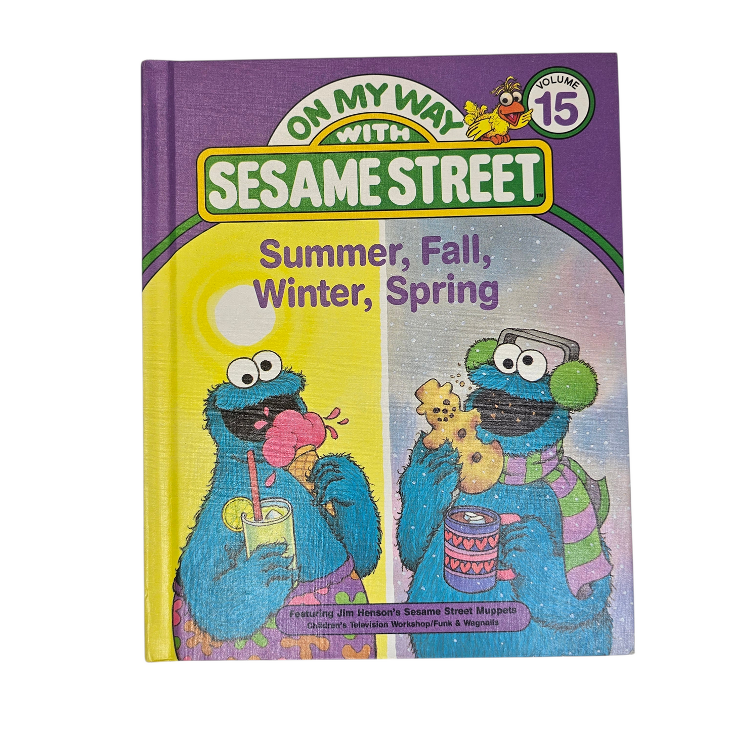 Sesame Street Summer, Fall Winter, Spring
