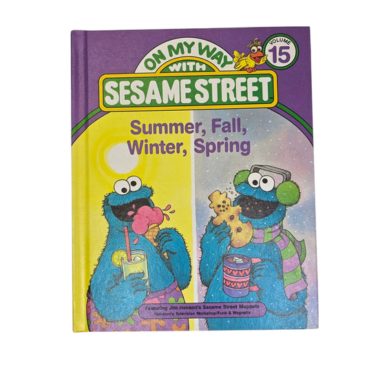 Sesame Street Summer, Fall Winter, Spring