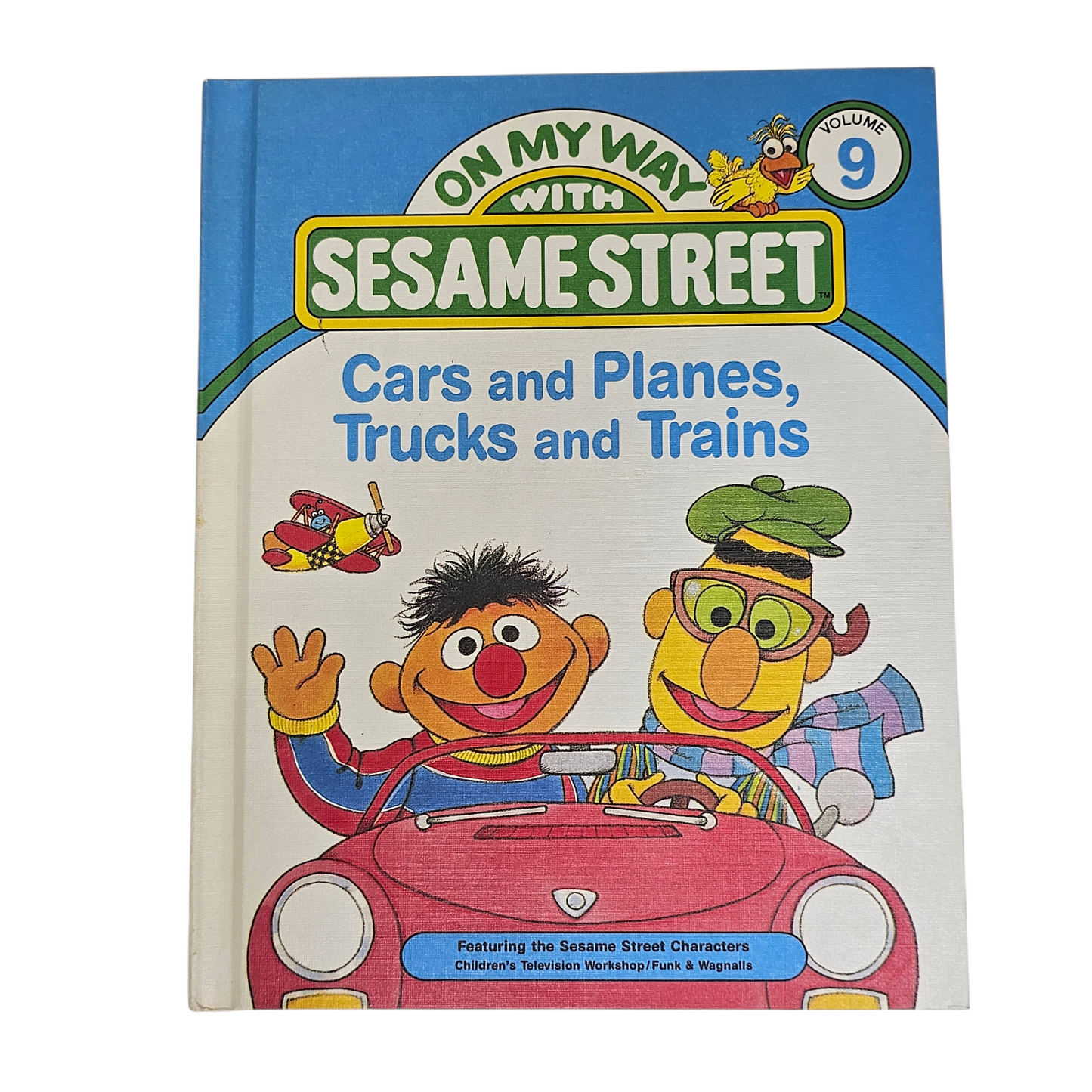 Sesame Street Cars and Planes, Trucks and Trains