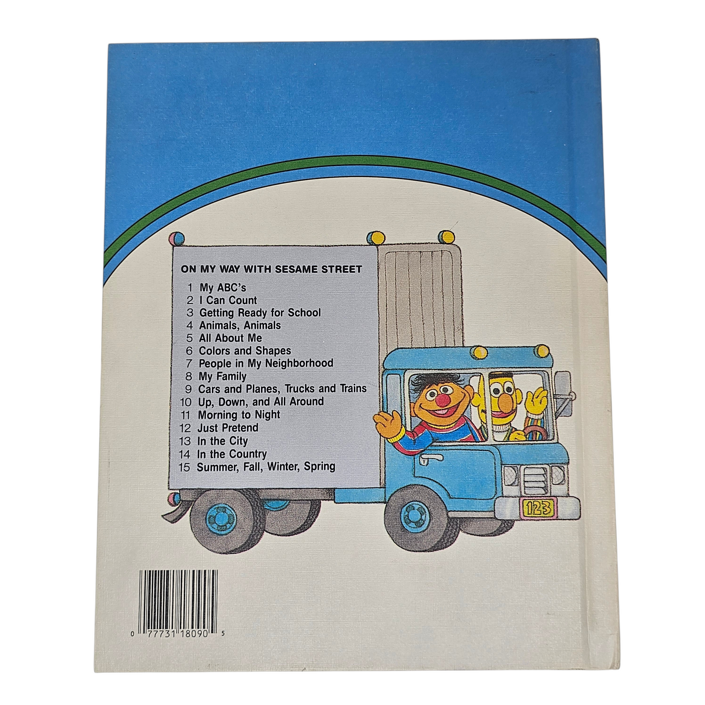Sesame Street Cars and Planes, Trucks and Trains