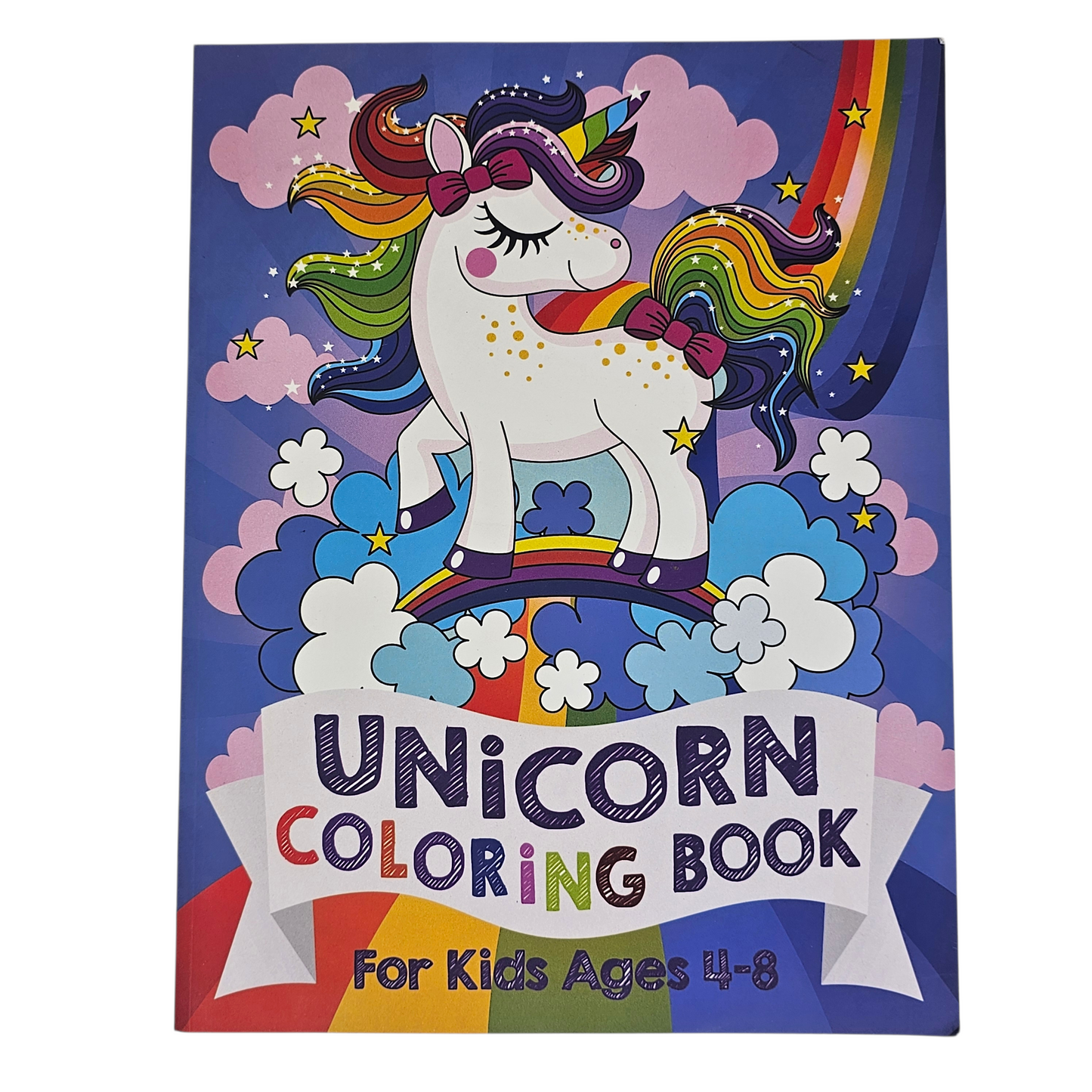 Unicorn Coloring Book