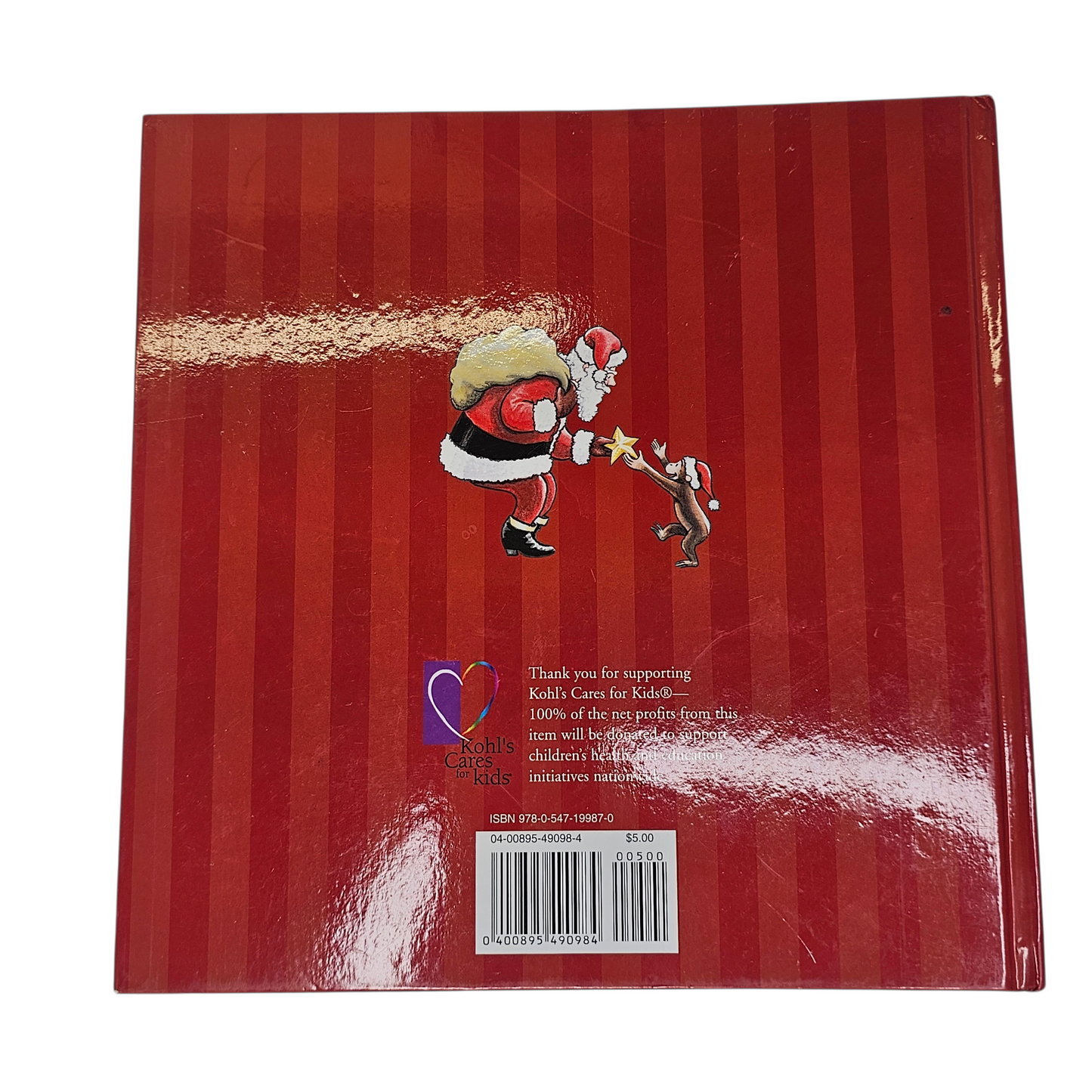 Merry Christmas, Curious George