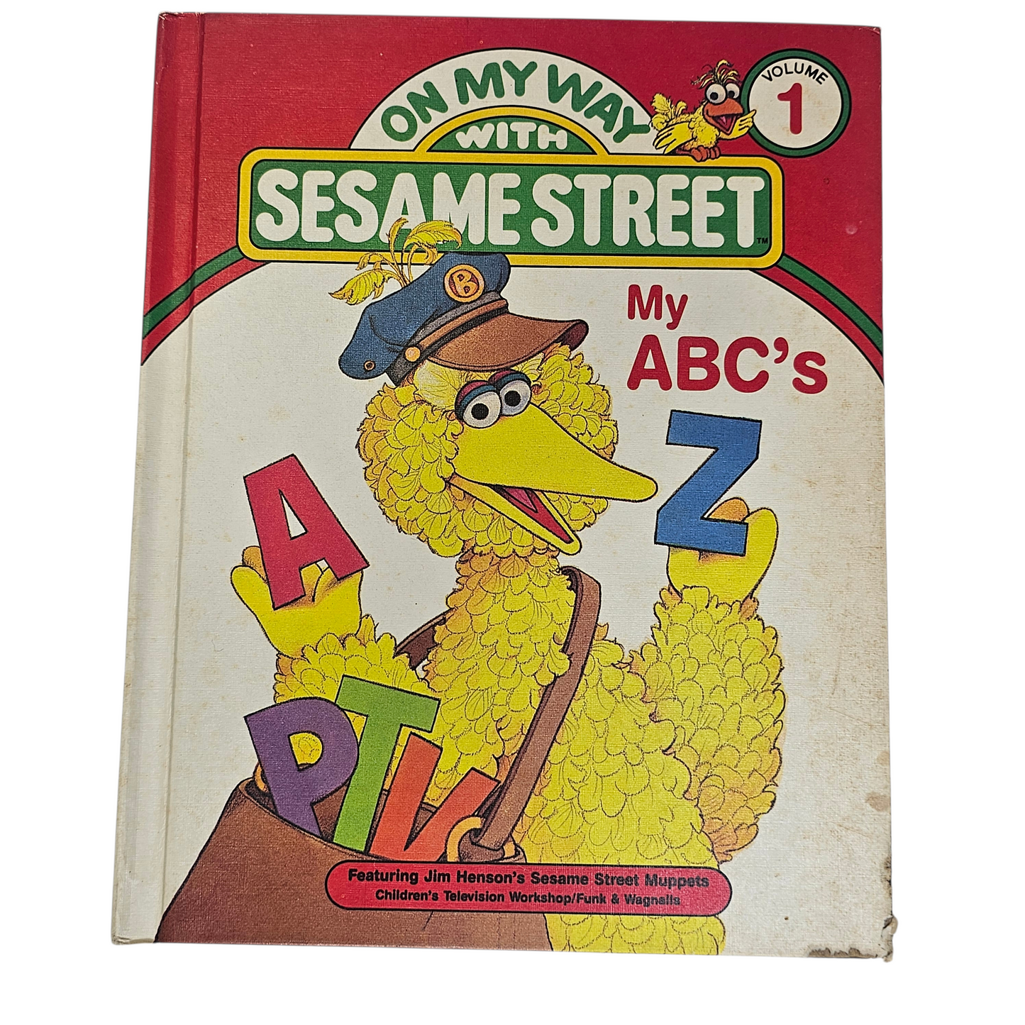 Sesame Street My ABC's