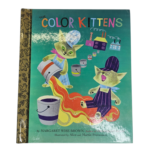 Golden Book color Kittens