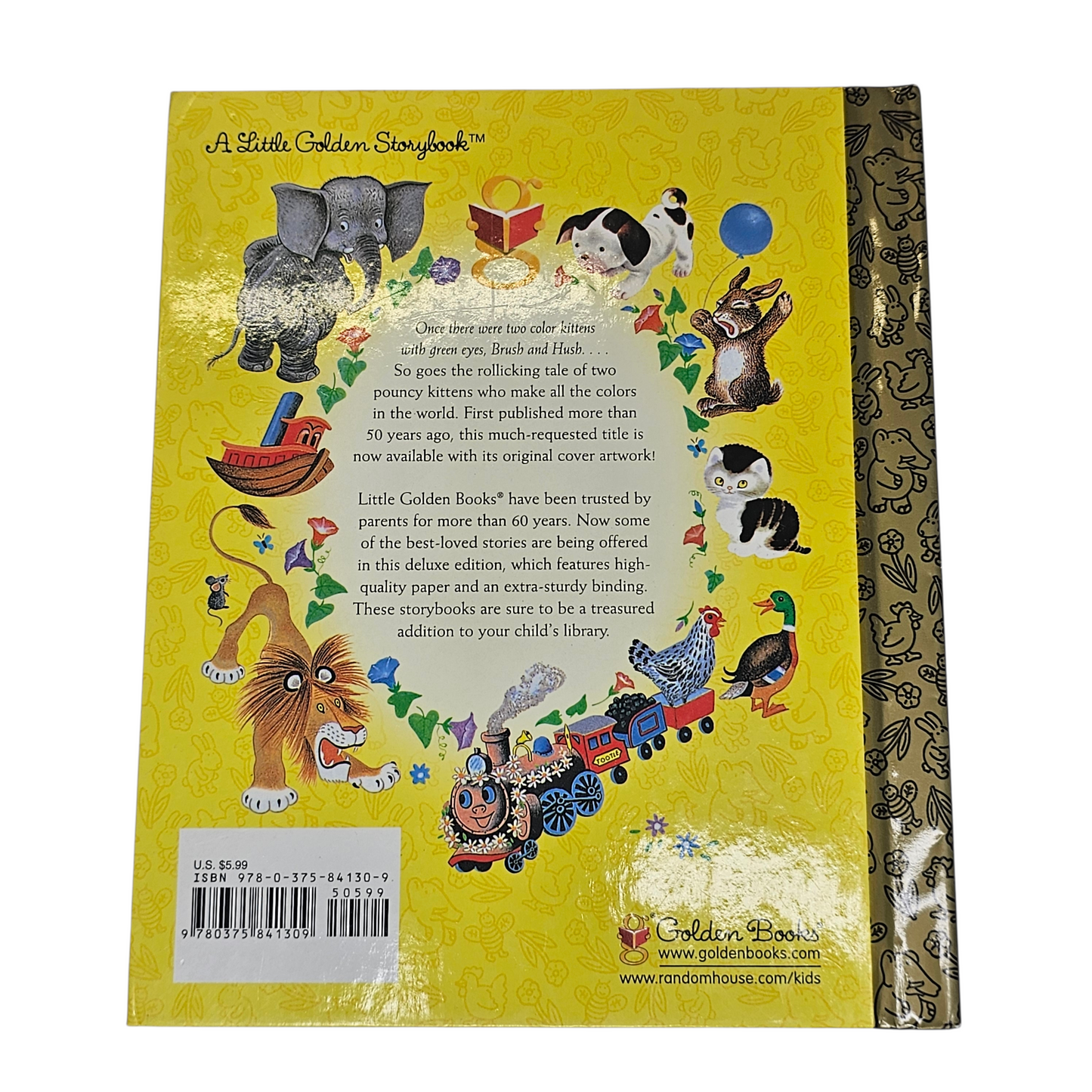 Golden Book color Kittens