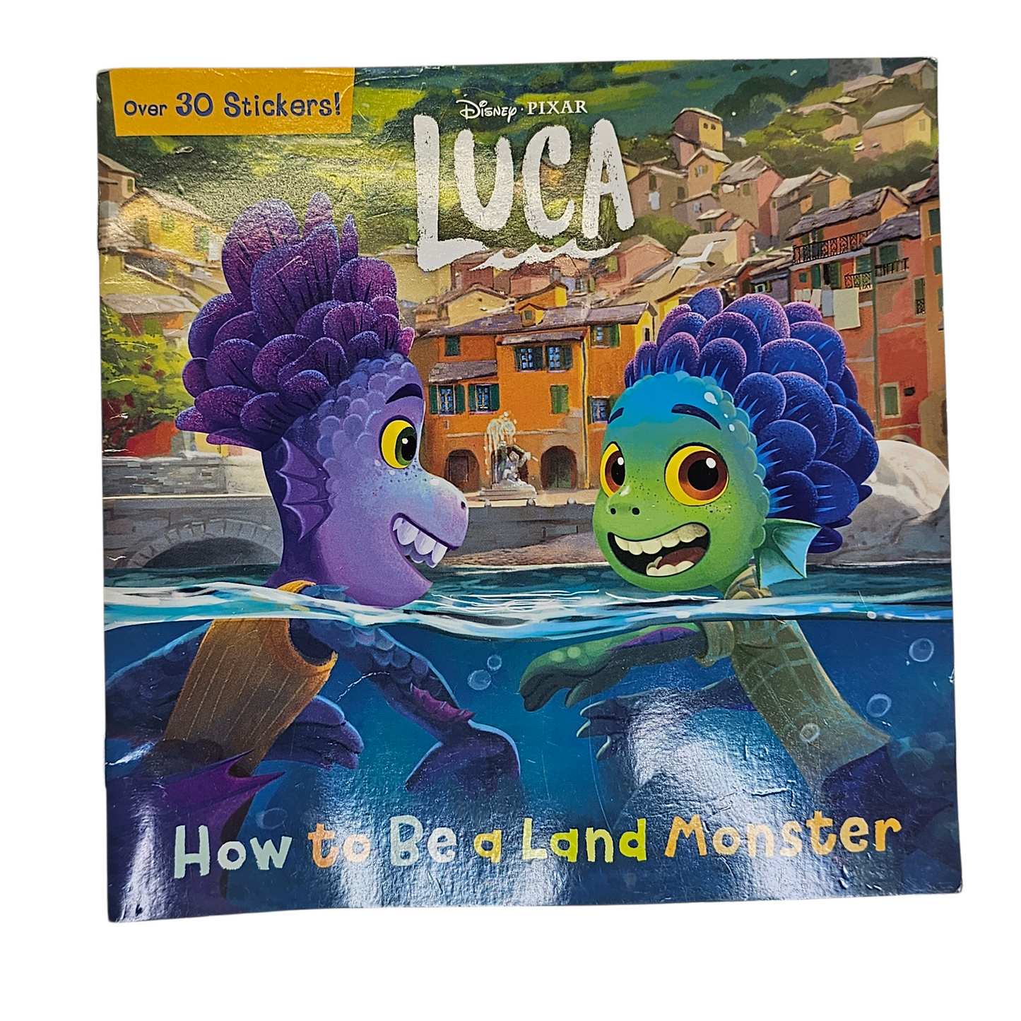 Disney Luca