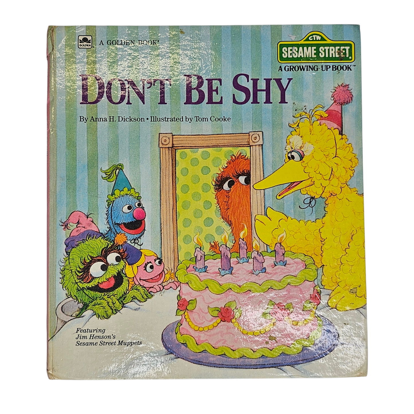 Sesame Street Don't Be Shy