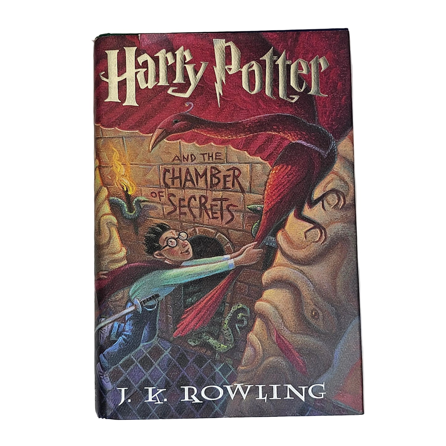 Harry Potter and the Chamber of Secrets
