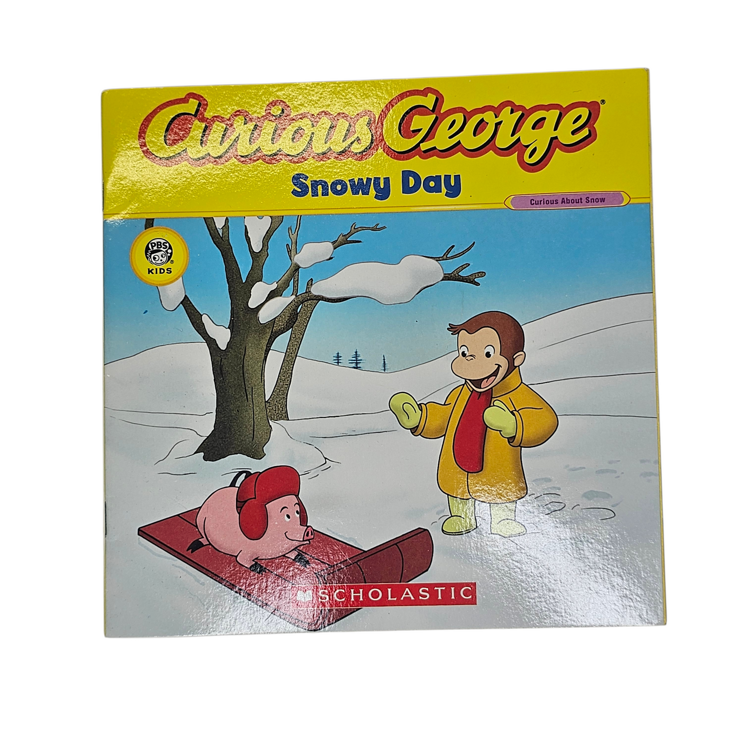 Curious George Snowy Day