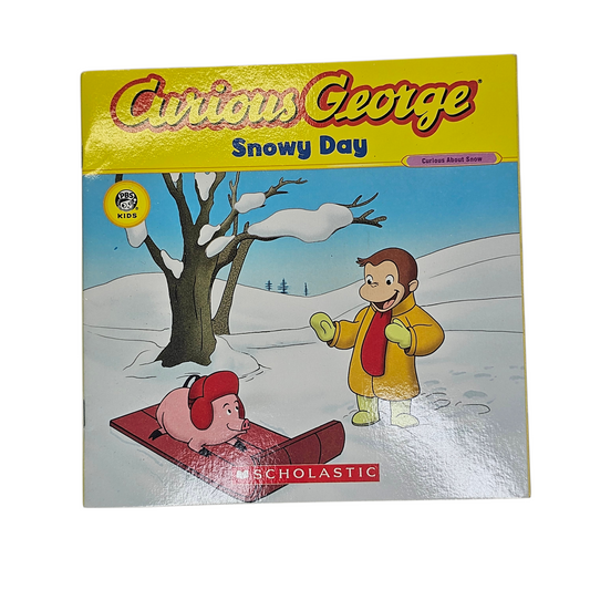 Curious George Snowy Day