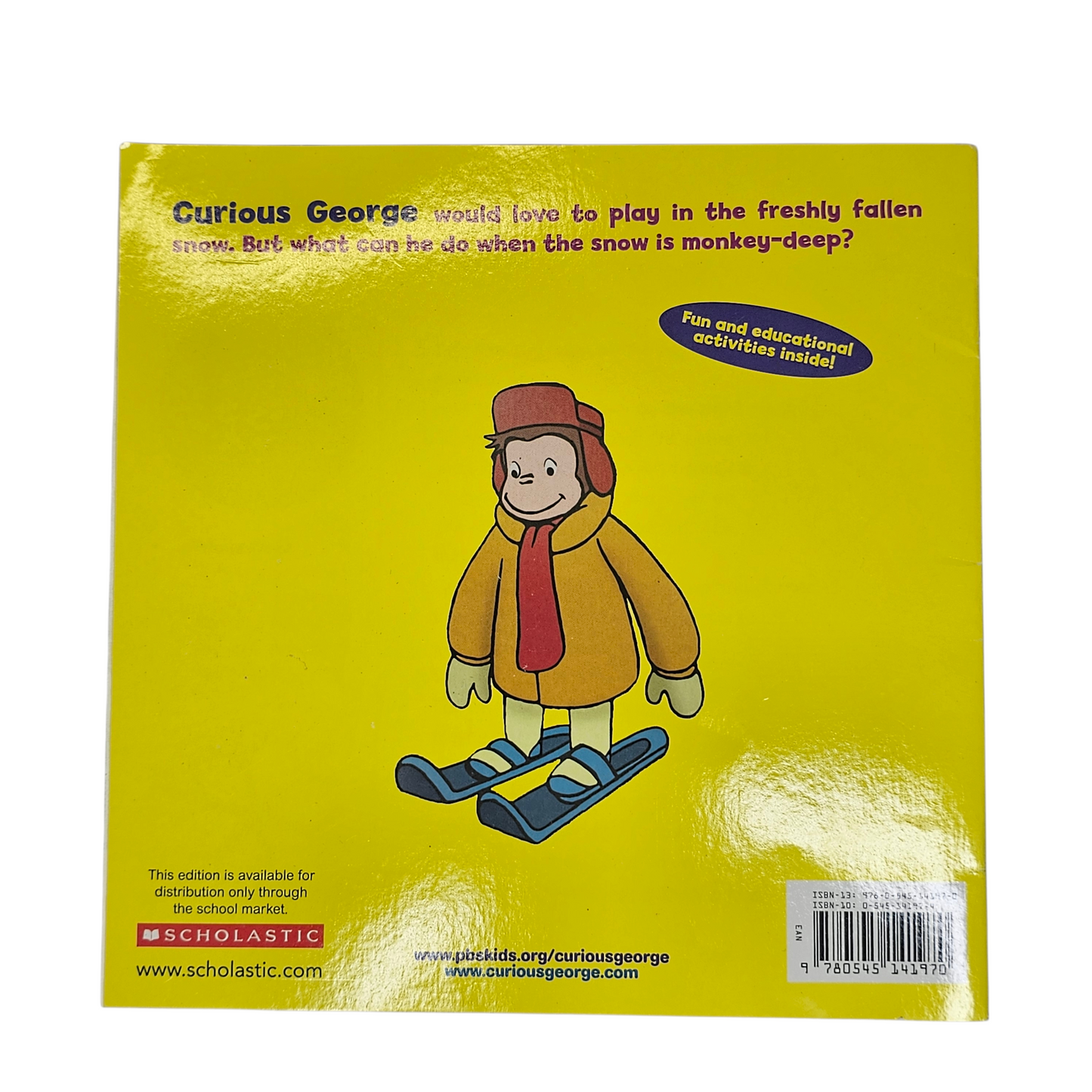 Curious George Snowy Day