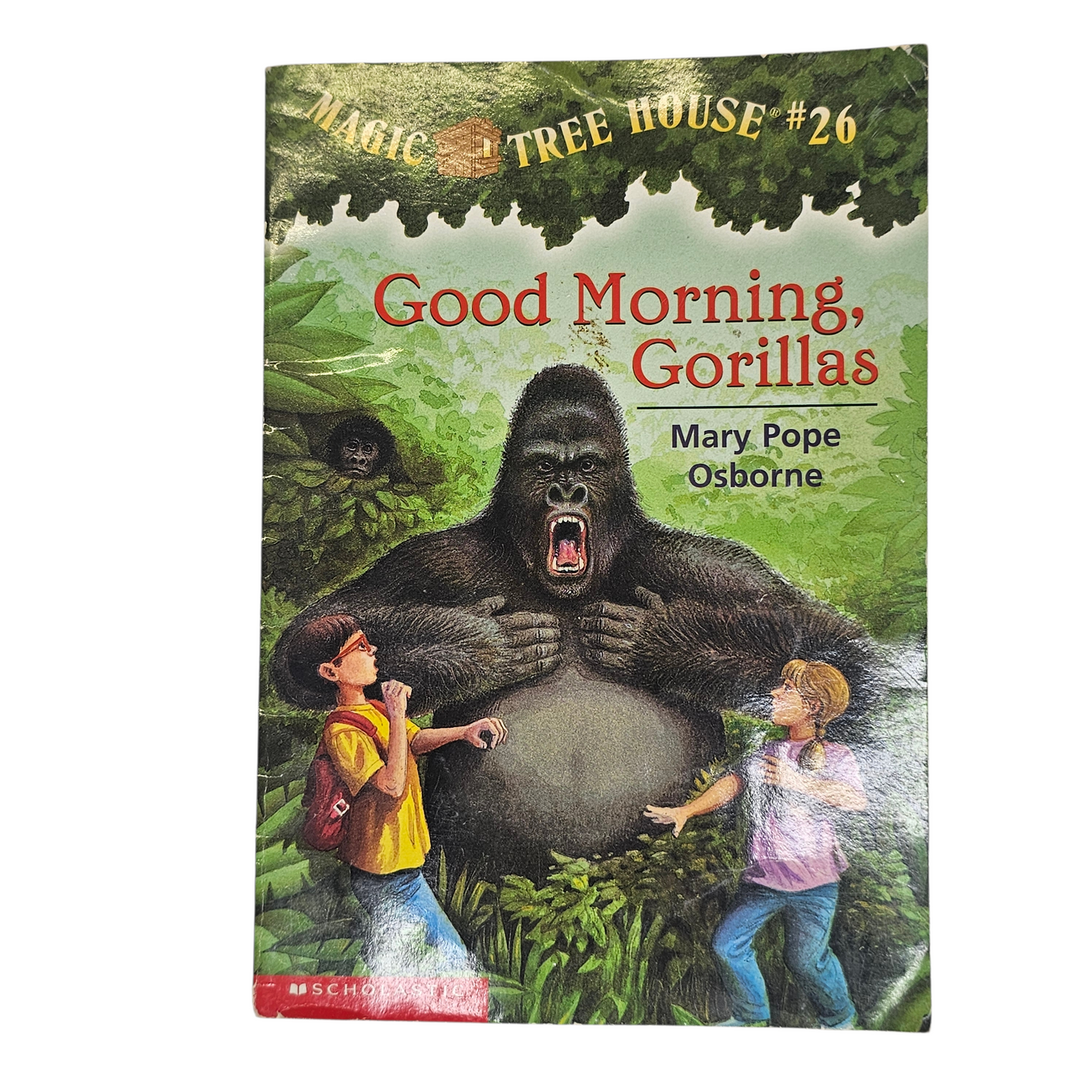 Magic Tree House Good Morning, Gorillas