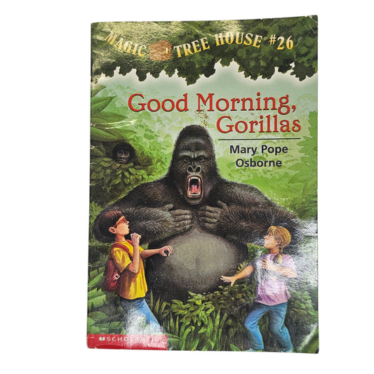 Magic Tree House Good Morning, Gorillas