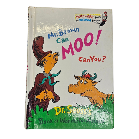 Mr. Brown Can Moo! Can You?