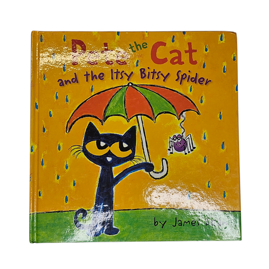 Pete the Cat and the Itsy Bitsy Spider
