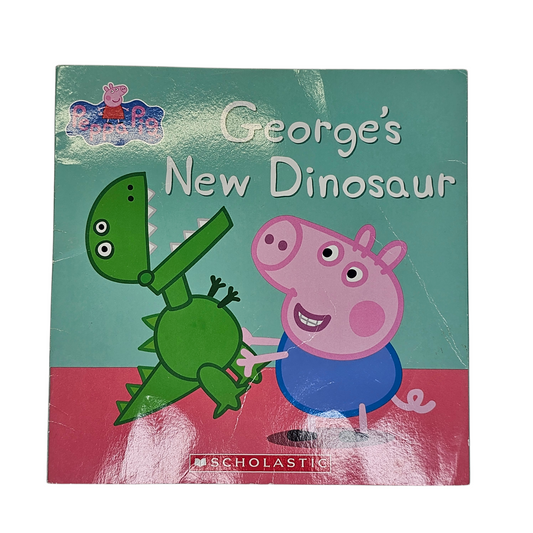 George's New Dinosaur Peppa Pig