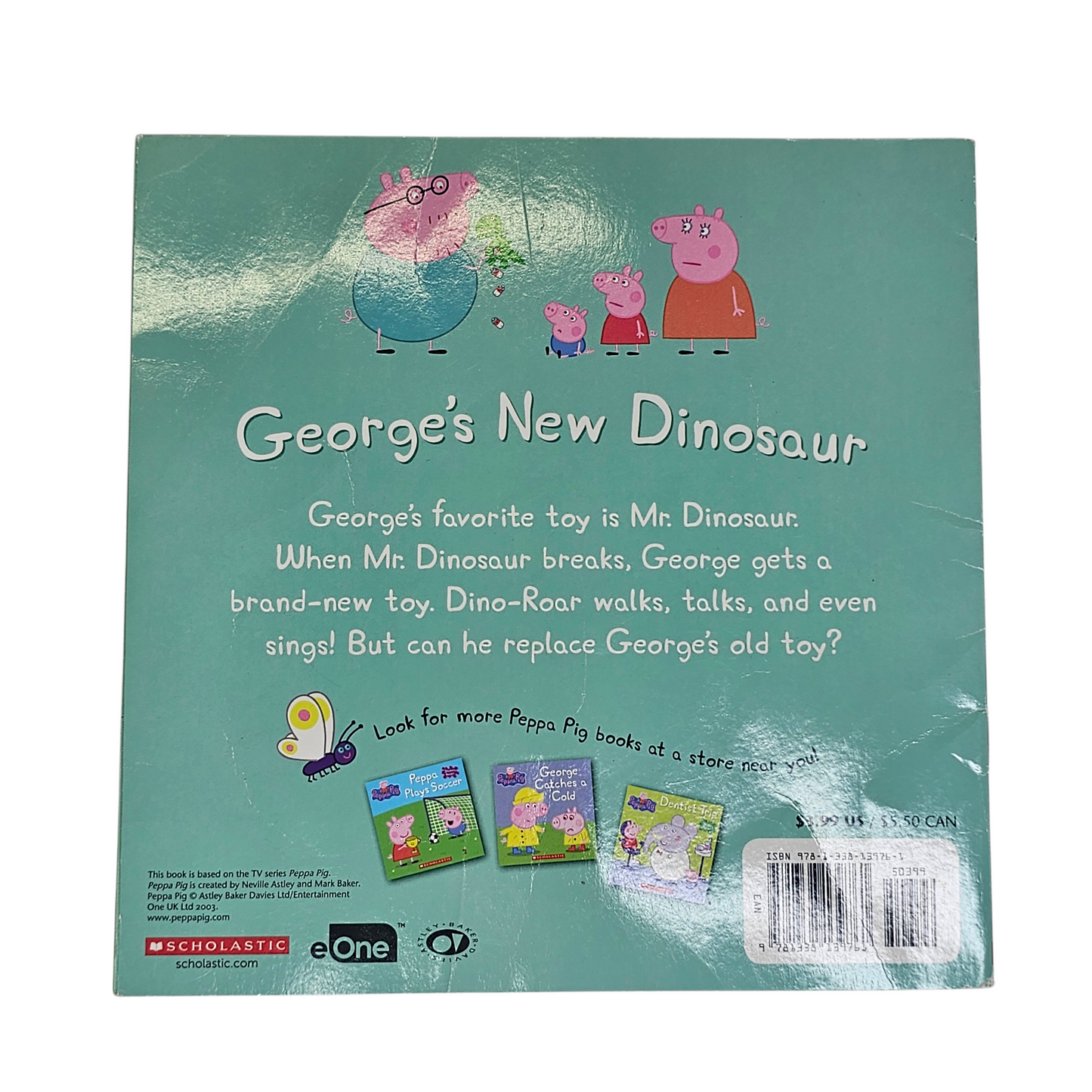 George's New Dinosaur Peppa Pig