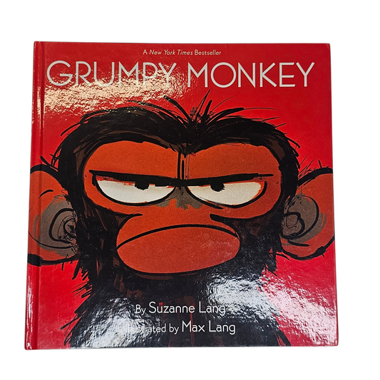Grumpy Monkey