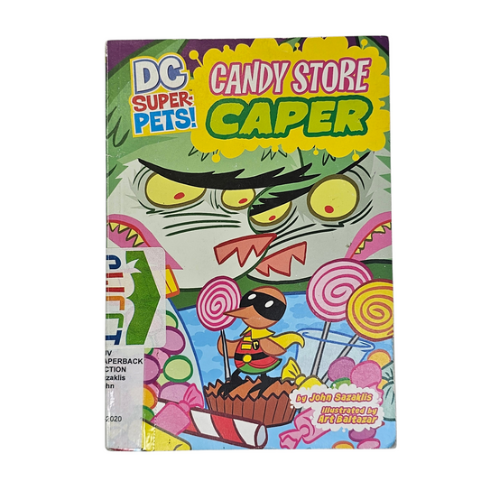 DC Super Pets! Candy Store Caper