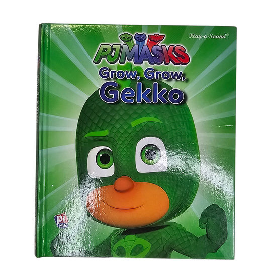PJ Masks Grow, Grow Gekko