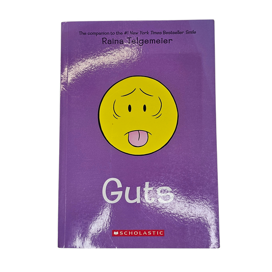 Guts Graphic Novel