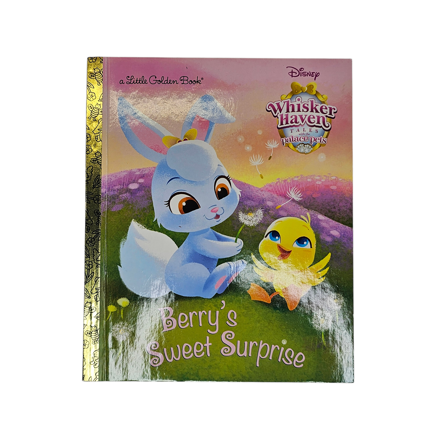 Whisker Haven Berry's Sweet Surprise Golden Book