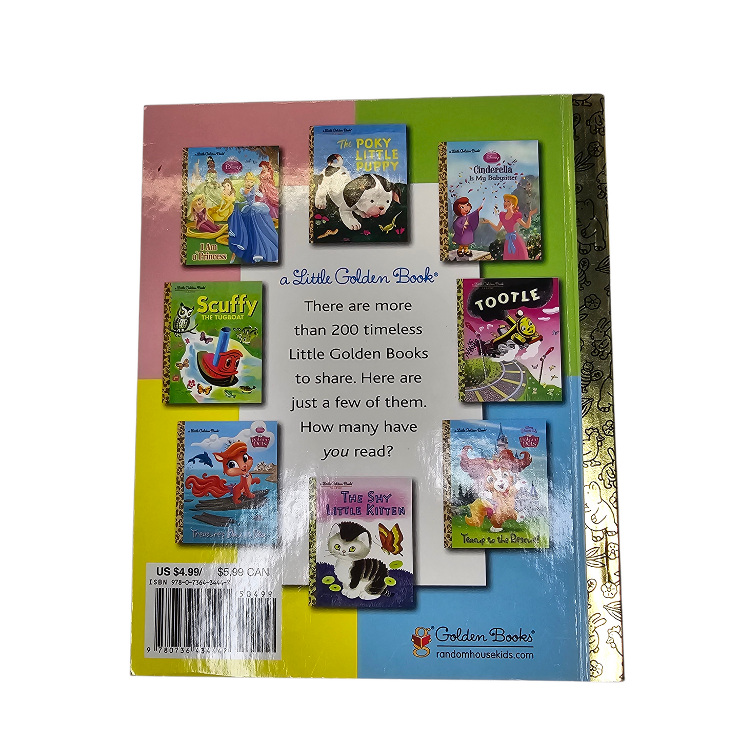 Whisker Haven Berry's Sweet Surprise Golden Book