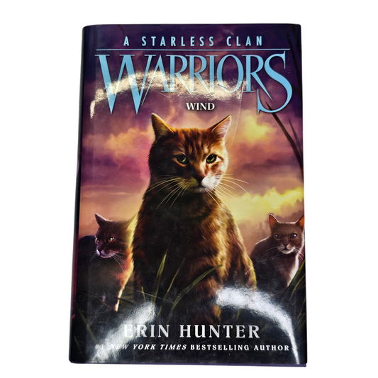 Warriors: A Starless Clan Wind