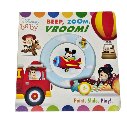 Disney Baby Beep Zoom Vroom