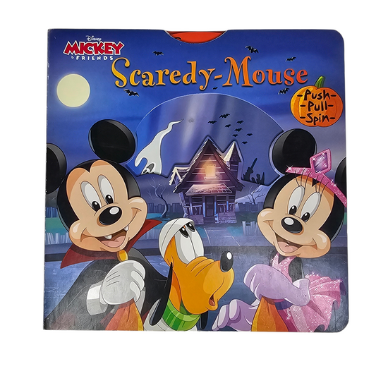 Mickey Scaredy-Mouse
