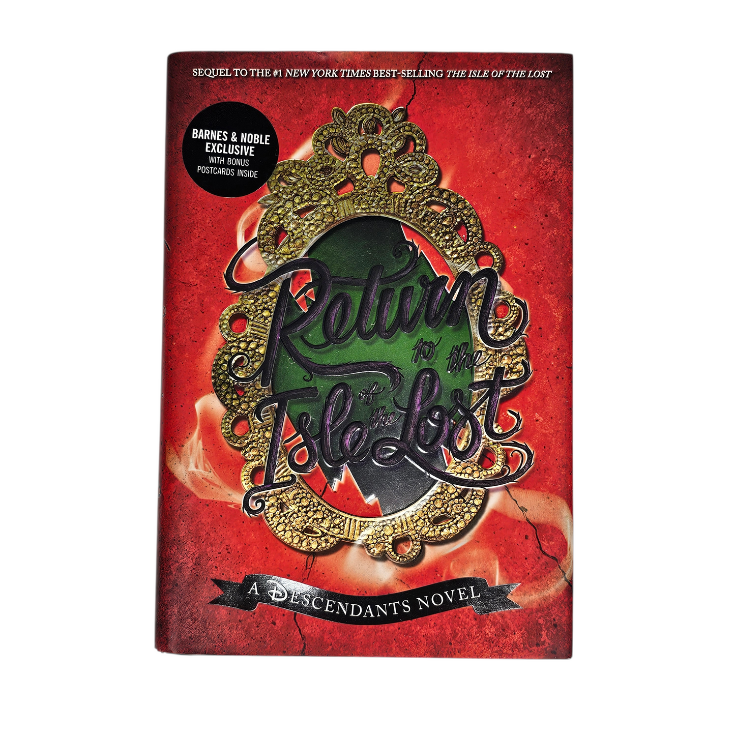 Return to the Isle of the Lost Disney Descendants