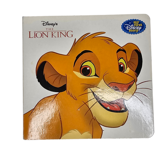 My First Disney Story The Lion King