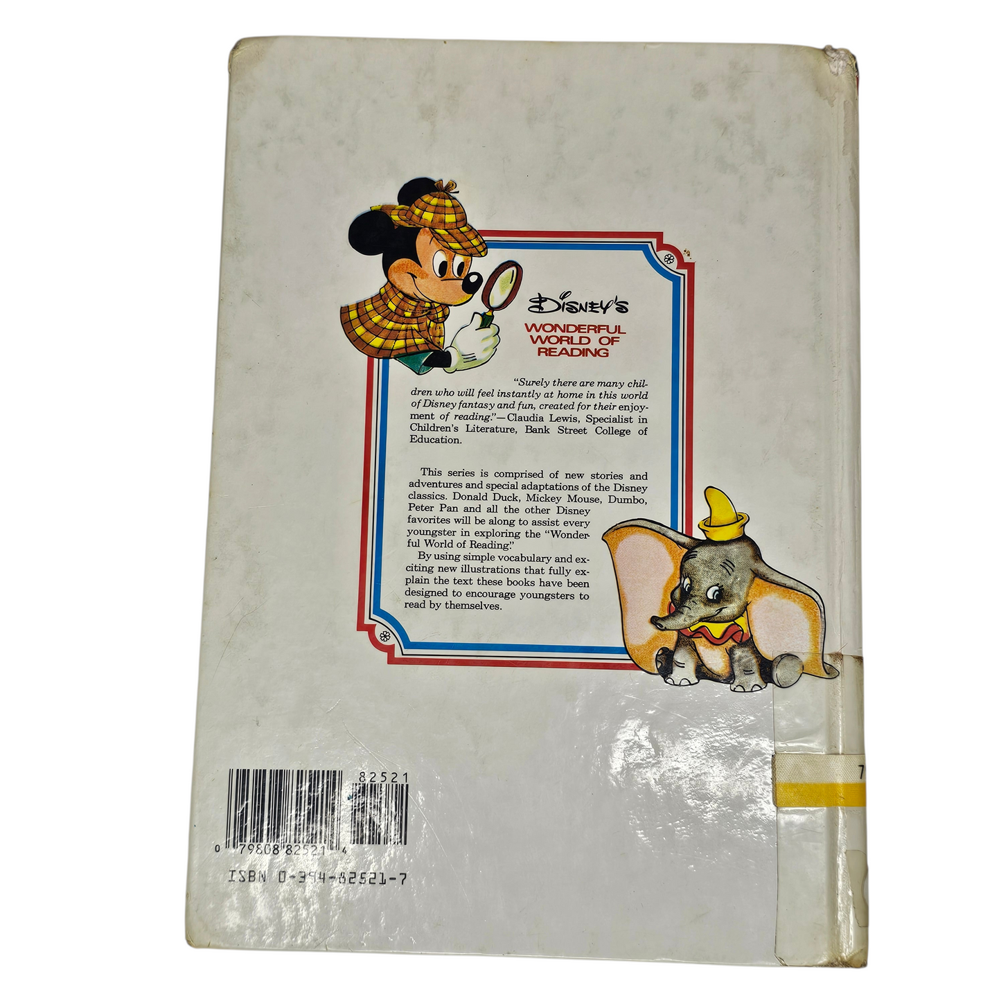 Mickey Mouse's Riddle Book Vintage