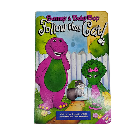 Barney & Baby Bop Follow That Cat!
